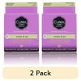 thumbnail image 1 of (2 pack) Cutex Care Swipe and Go Nail Polish Remover Pads, 10 Count, 1 of 6