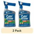 thumbnail image 1 of (2 pack) Cutter Backyard Bug Control Ready-to-Spray Concentrate, Kills Mosquitoes, Fleas and More, 32 Oz, 1 of 13