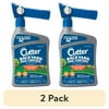 ( pack) Cutter Backyard Bug Control Spray Concentrate, QuickFlip Hose-End Sprayer, 32 Ounce