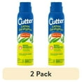 thumbnail image 1 of (2 pack) Cutter Lemon Eucalyptus Insect Repellent Aerosol, Deet-Free, 4 Ounces, 1 of 12