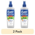 thumbnail image 1 of (2 pack) Cutter Skinsations Insect and Mosquito Repellent Pump Spray, Clean Fresh Scent Bug Spray, 7.5 Oz, 1 of 15