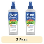 Cutter Skinsations Insect Repellent Pump Spray, Clean Fresh Scent, 7.5 Ounces