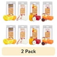 thumbnail image 1 of (2 pack) D'Eco Scented Wax Melts Fall Variety Pack -12 Assorted Winter 6pc Cube Sets for Electric Wax Warmer (2.5oz ea)- Hot Cocoa, Apple Cider, Candy Cane, Pumpkin Spice, Cinnamon, Caramel, 1 of 7