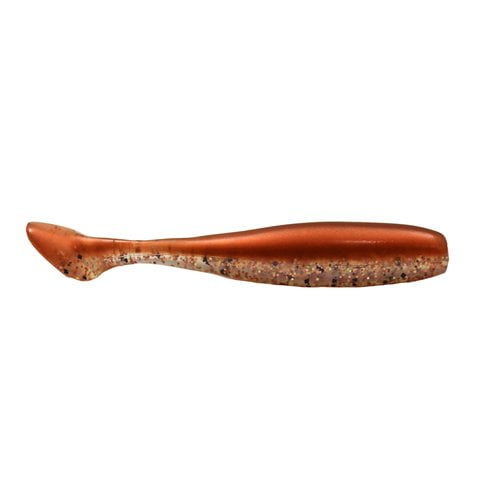 (2 pack) D.O.A. C.A.L. 3" Shad Tail Soft Plastic Bait, New Penny