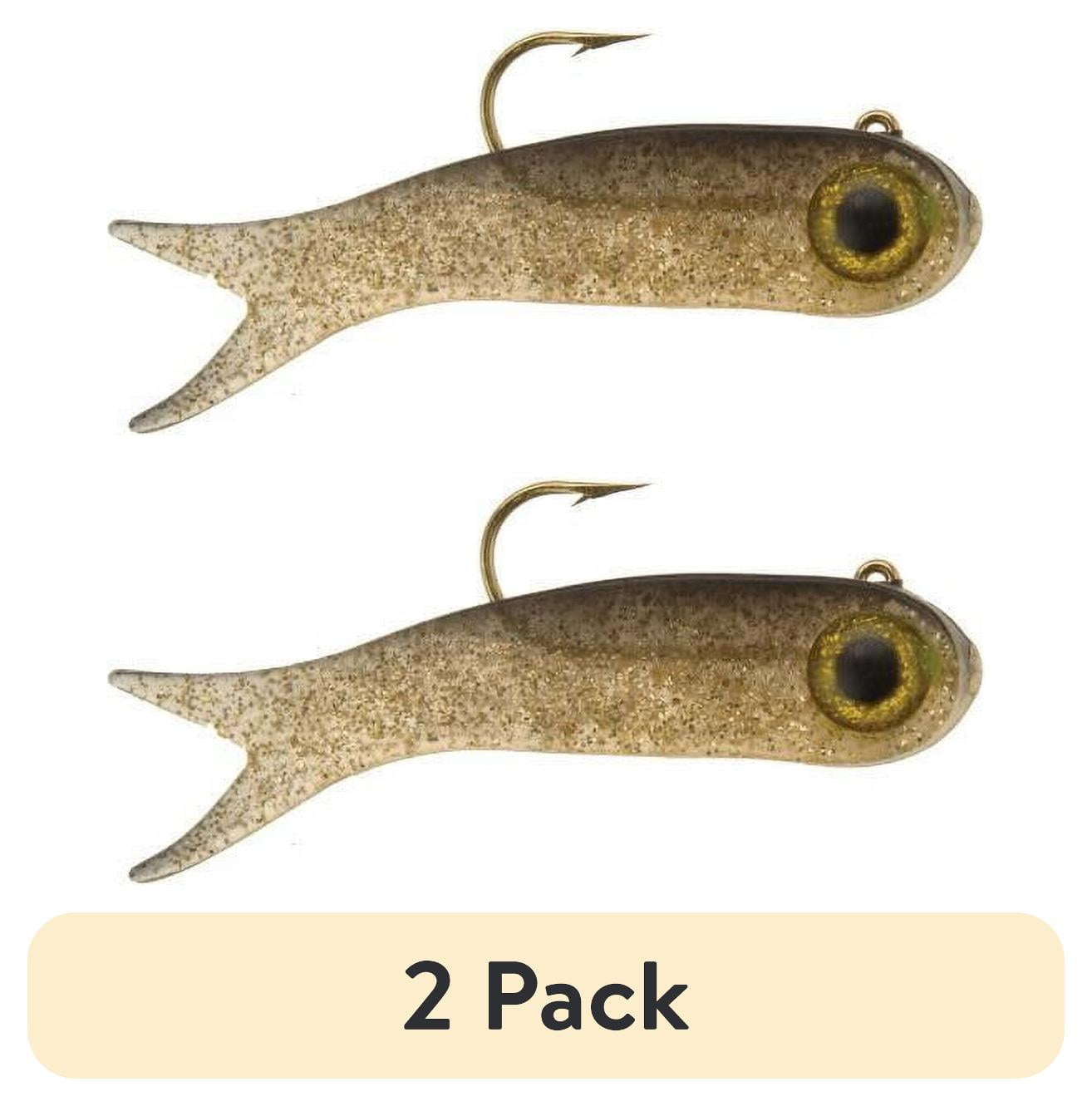 2 pack) D.O.A. Terror Eyz, Near Clear / Gold Glitter / Black Back