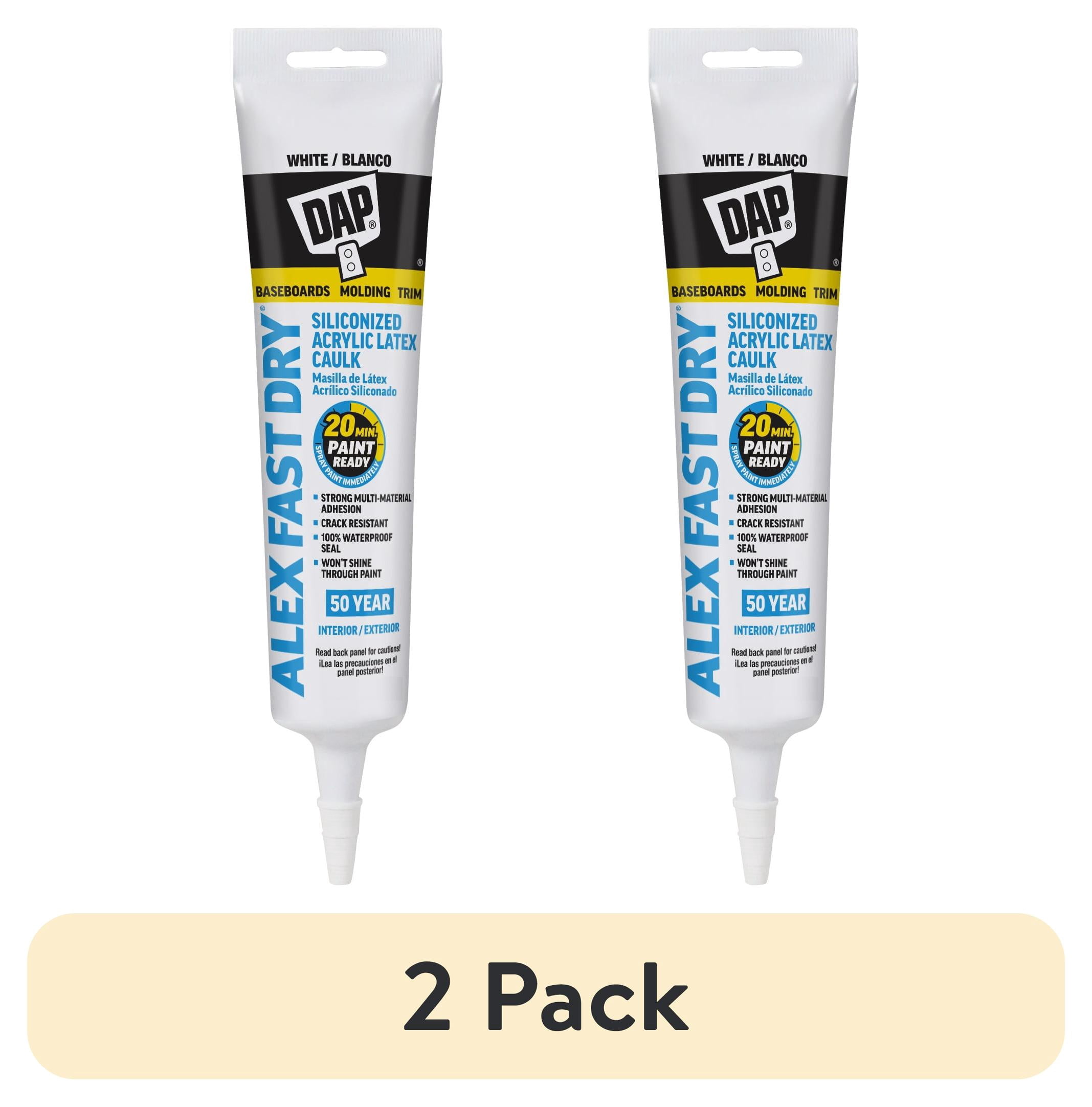 DAP Alex Plus Acrylic Latex Silicone (Assorted Colors) | DIY