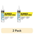 (2 pack) DAP Alex Plus 10.1 oz White All Purpose Acrylic Latex Caulk ...