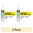 thumbnail image 1 of (2 pack) DAP Alex Plus 10.1 oz White All Purpose Acrylic Latex Caulk Plus Silicone, 1 of 12