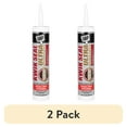 thumbnail image 1 of (2 pack) DAP Kwik Seal Ultra 10.1 oz White Silicone Kitchen and Bath Latex Sealant Caulk, 1 of 10