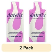 (2 pack) DATEFIX® Cinnamon Whole Food Energy Snack, 1.13 oz Pouch