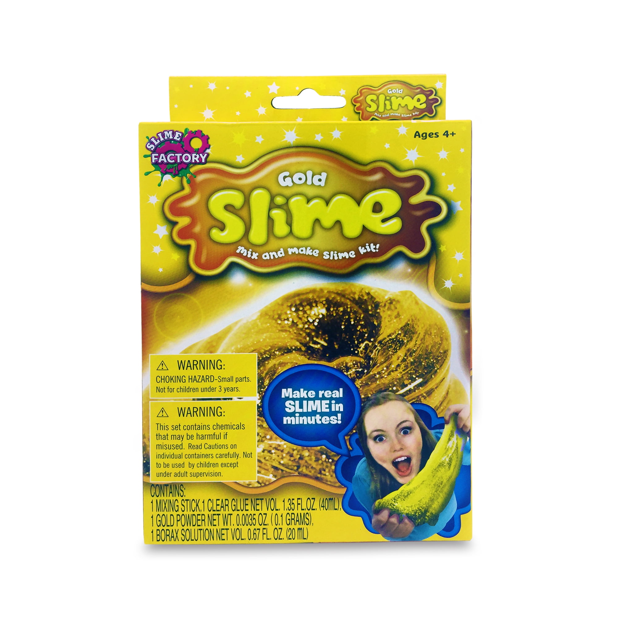 Slime Kit - Metallic Gold Color 100ml (Made in Japan)