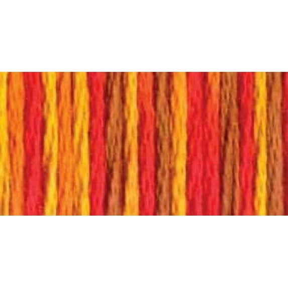 (2 pack) DMC Color Variations Pearl Cotton Size 5 27yd-Fall Harvest