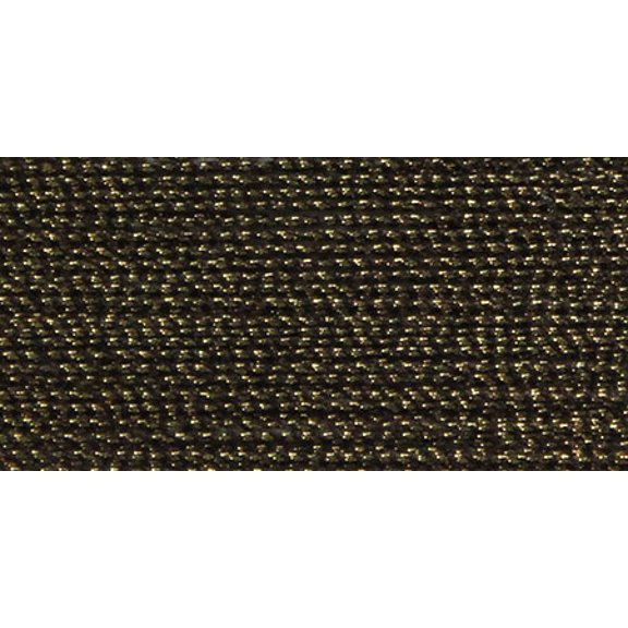 (2 pack) DMC Diamant Metallic Thread 38.2yd-Gold & Black