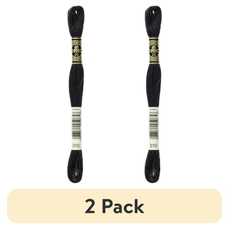 (2 pack) DMC Embroidery Floss