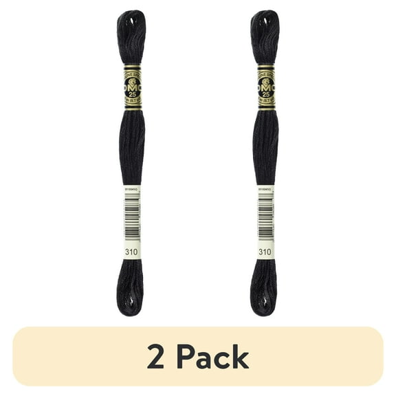 (2 pack) DMC Embroidery Floss