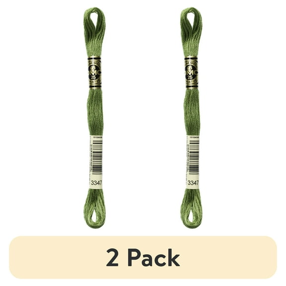 (2 pack) DMC Embroidery Floss