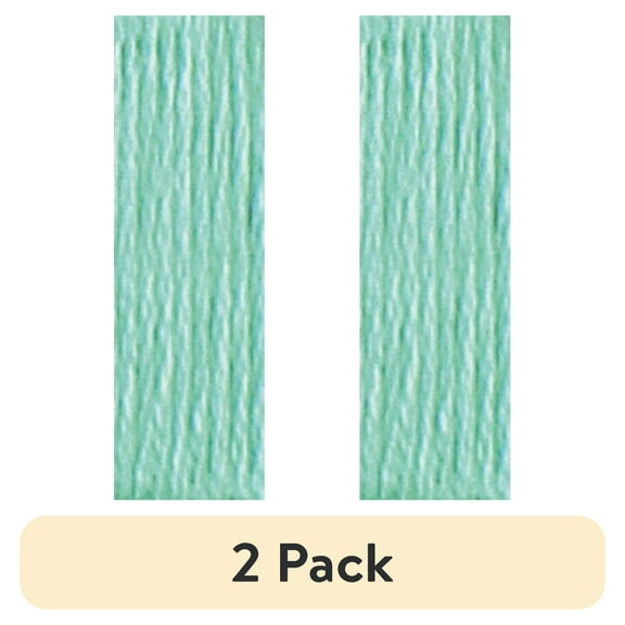(2 pack) DMC Mouline 117-964 Six-Strand Embroidery Thread, Light Seagreen, 8.7-Yards