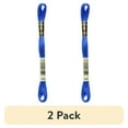 thumbnail image 1 of (2 pack) DMC Mouline 117-995 Bulk Buy Six-Strand Embroidery Thread, Dark Electric Blue, 8.7-Yards, 1 of 4