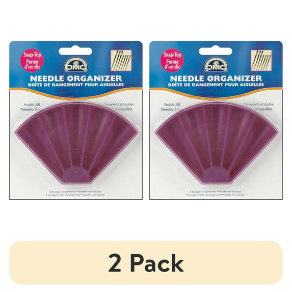 (2 pack) DMC Needle Organizer-