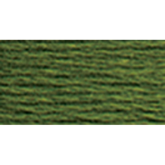 (2 pack) DMC Pearl Cotton Ball Size 8 87yd-Medium Avocado Green