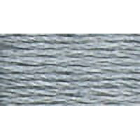 (2 pack) DMC Pearl Cotton Skein Size 3 16.4yd-Light Steel Grey