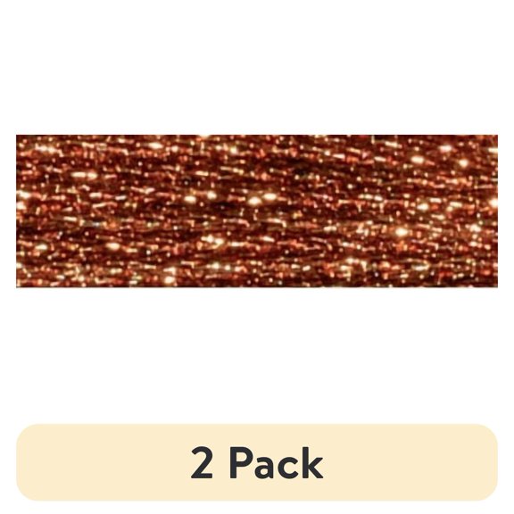 (2 pack) DOLLFUS-MIEG & Compagnie Copper Embroidery Floss, 8.7 yd