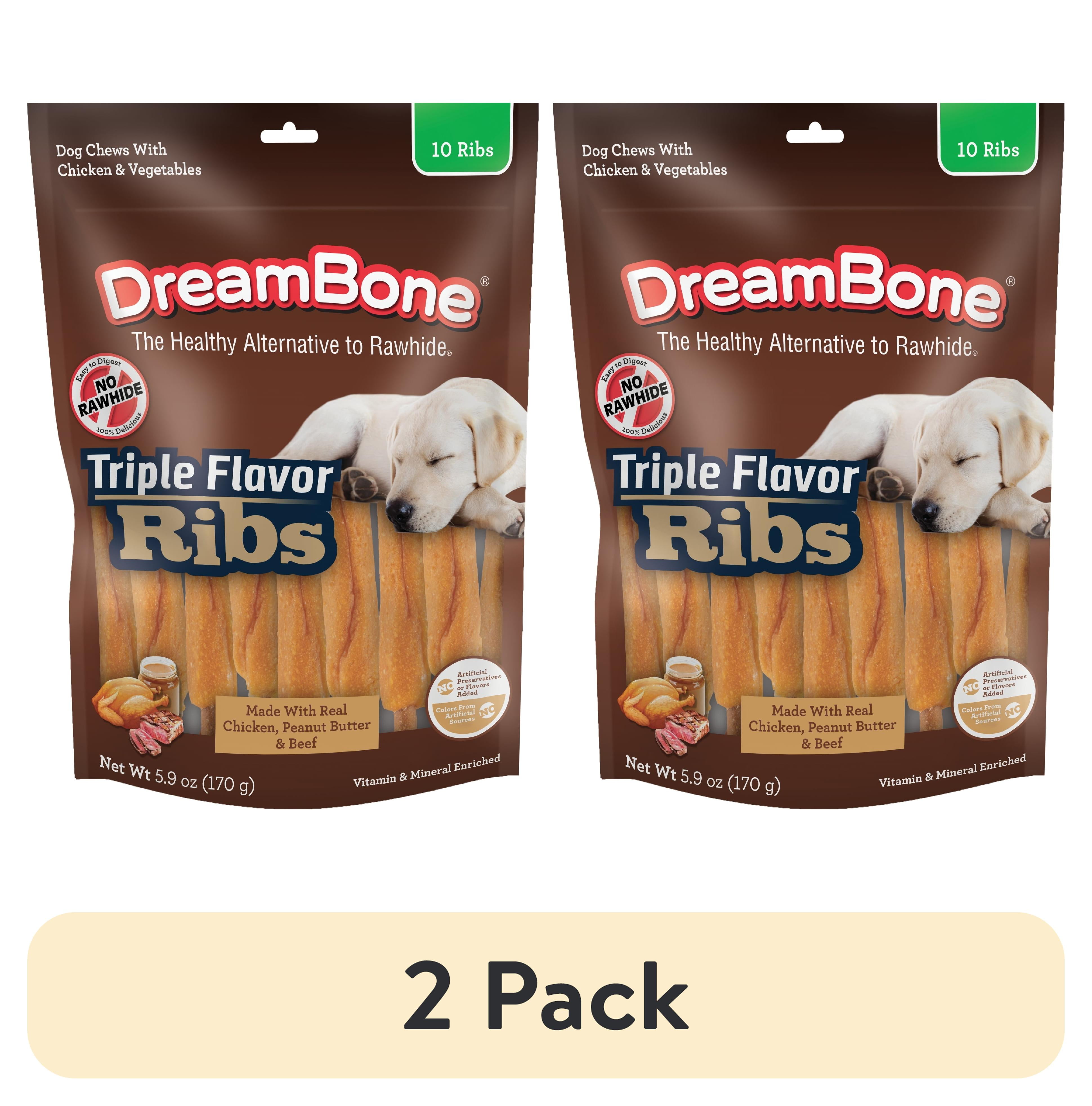 Puffy Dream Bones Peanut Butter DreamBone Peanut Butter Puffy