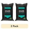 thumbnail image 1 of (2 pack) DUDE Flushable Wipes, Extra Large Mint Chill Wet Wipes Travel Pack, 18 Count, 1 of 9