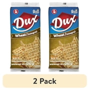 (2 pack) DUX Club Wheat Crackers Bag 9x3