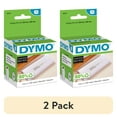 thumbnail image 1 of (2 pack) DYMO LW Mailing Address Labels for LabelWriter Label Printers, White, 1-1/8'' x 3-1/2'', 2 Rolls, 1 of 7