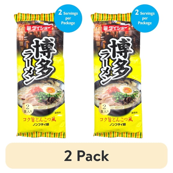 (2 pack) Daisho Hakata Ramen 2P