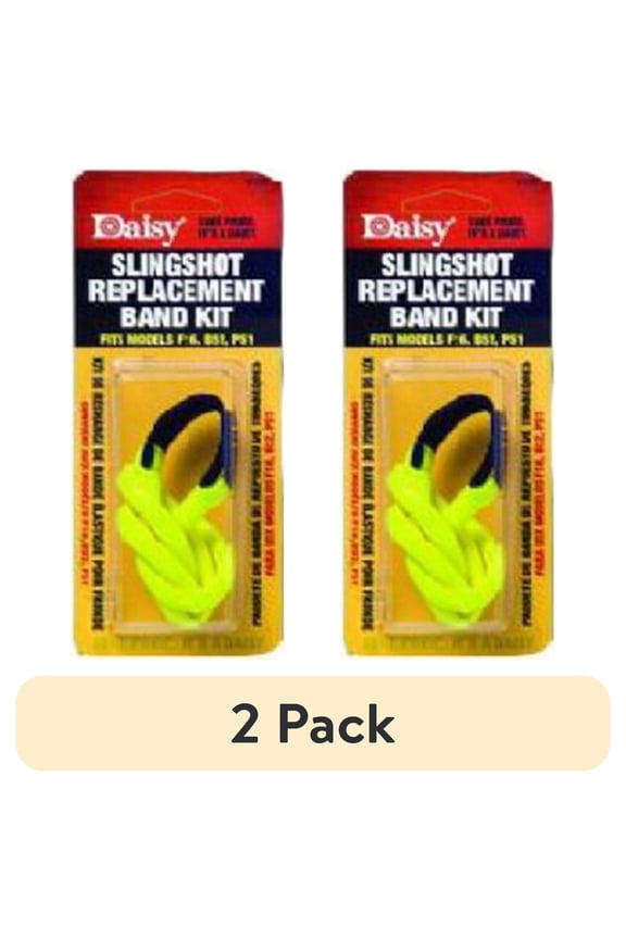 (2 pack) Daisy Slingshot Replacement Sports Rubber Band for Daisy Slingshots