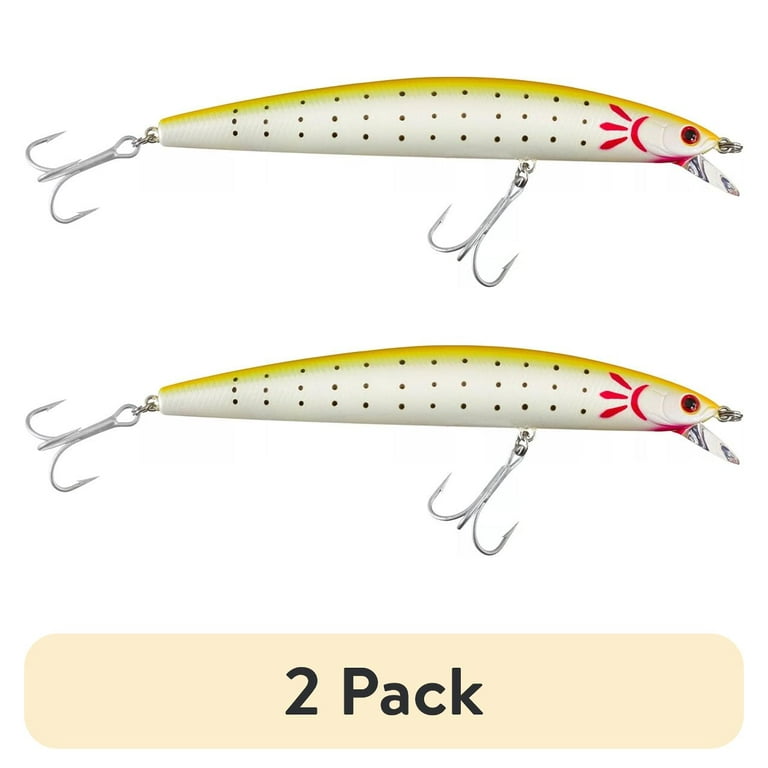 bluegil fishing lures 3 pack) Ozark Trail Freshwater Rattle Fishing Lure, Bluegill, 7/16 oz
