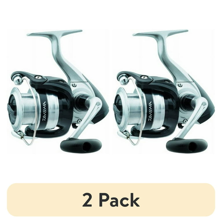 Daiwa Strikeforce SF2500-B-CP Spinning Fishing Reel 2 Pack