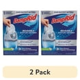 thumbnail image 1 of (2 pack) DampRid Reusable Moisture Absorber with Drop-In Tablet, Fresh Scent, 15.8 oz., 1 of 18