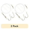 thumbnail image 1 of (2 pack) Danielson Rig Rock Cod 2Drop Fishing Equipment, Size 3, 1 of 5