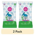 thumbnail image 1 of (2 pack) Dapple Baby Plant-Based Breast Pump Cleaning Wipes, Fragrance Free, 1 Resealable Pack, 25 Wipes, 1 of 10
