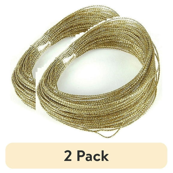 Darice Bowdabra Gold Wire 50 Ft.