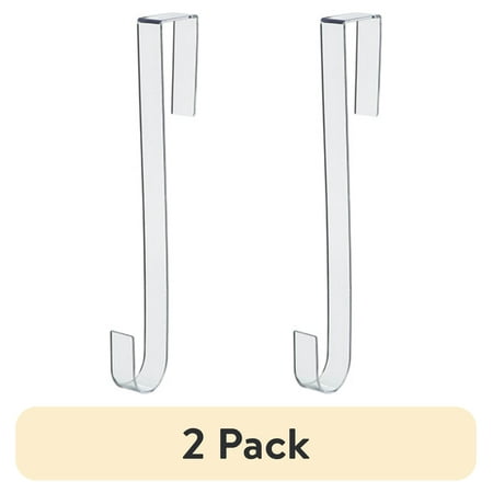 (2 pack) Darice Wreath Hanger for Decorative Use, Plastic, 12"