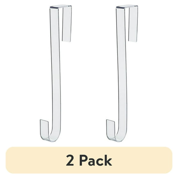 (2 pack) Darice Wreath Hanger for Decorative Use, Plastic, 12"