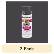 2 pack Dark Gray, Rust-Oleum Stops Rust Automotive Primer Spray Paint-2089830, 12 oz