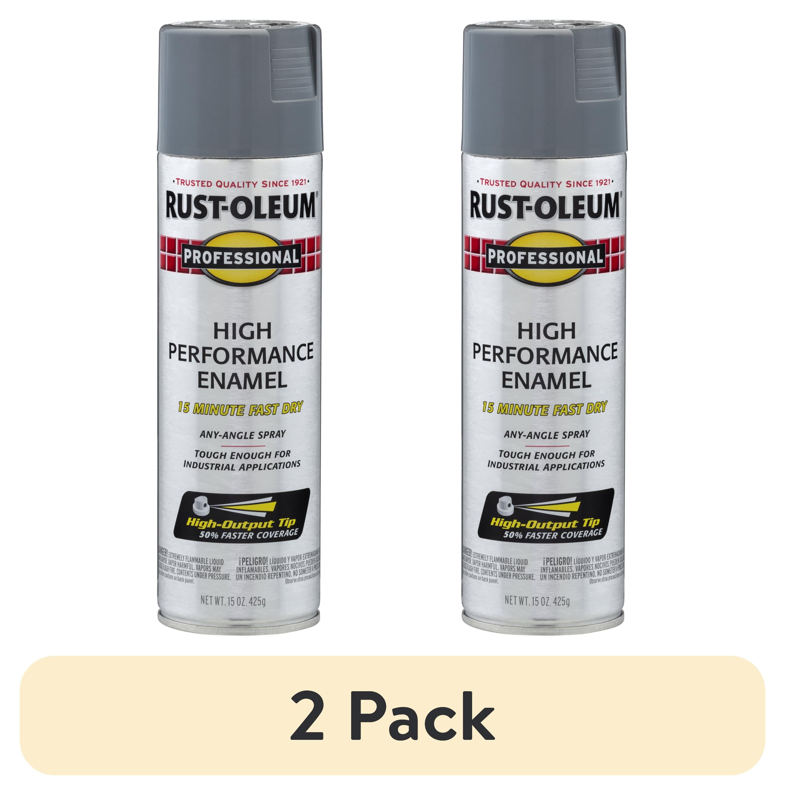 12 pack) White, Rust-Oleum Professional High Performance