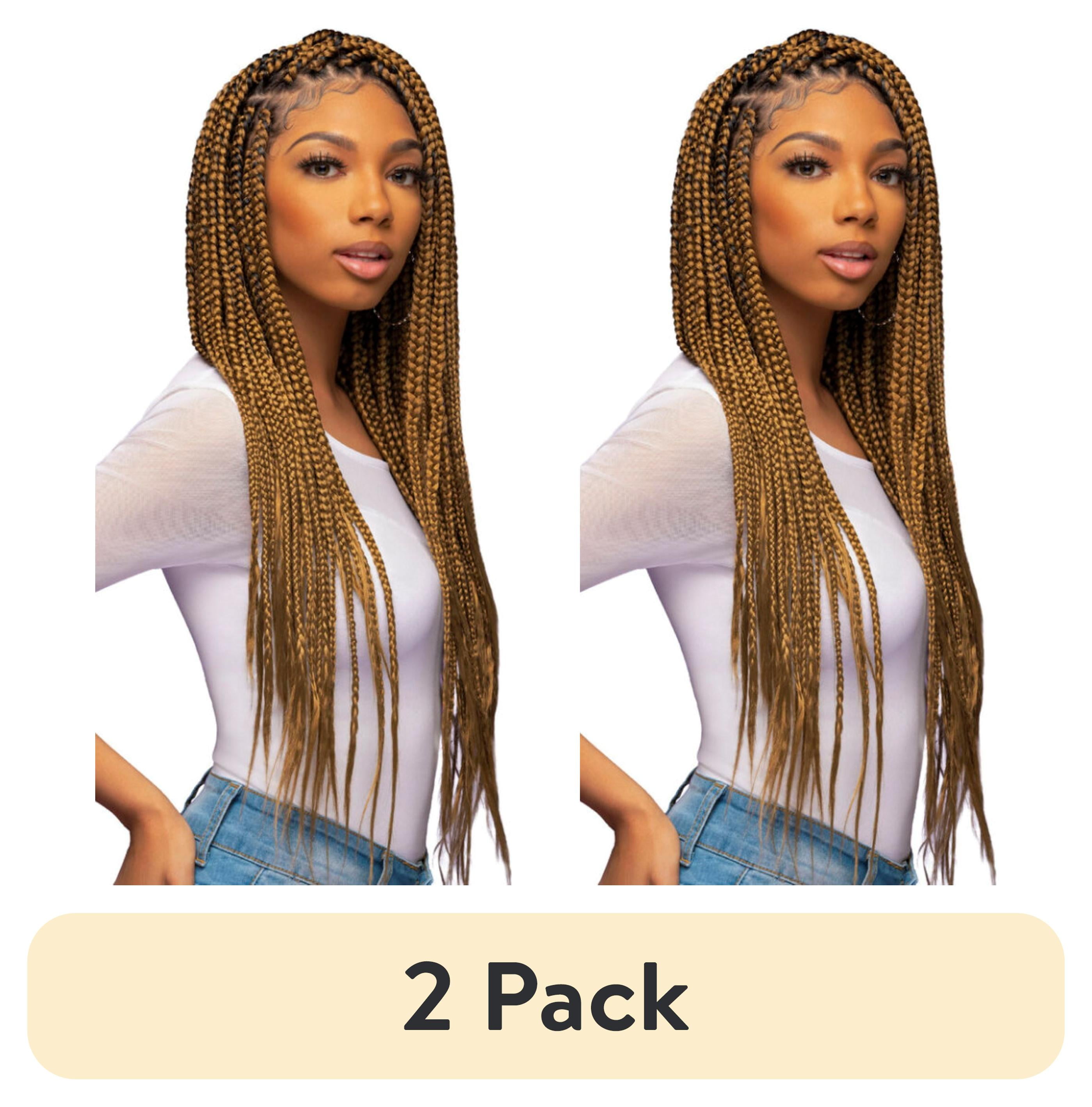 2 pack) Darling Pre-Stretched Thrive Braid Hair 3X Pack, 52 inch