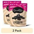 thumbnail image 1 of (2 pack) Darrell Lea Soft Eating Original Flavor Licorice Bites, 7 oz. Regular Bag, 1 of 6