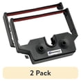 thumbnail image 1 of (2 pack) Dataproducts Non-OEM New Red/Black POS/Cash Register Ribbon for Epson ERC-02RB (EA), 1 of 3