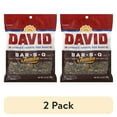 thumbnail image 1 of (2 pack) David Jumbo Sunflower Seeds, Bar-B-Q, 5.25 Ounce, 1 of 12