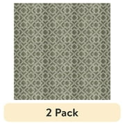 (2 pack) David Textiles 44" x 1 Yard Cotton Chart Pine Sewing & Craft Fabric Precut, Green