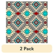(2 pack) David Textiles Native Argyle Cotton 1-Yard Fabric Cut