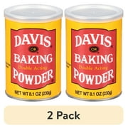 Davis Baking Powder 8.1oz 2-Pk - rated 4.7 stars from 58 reviews