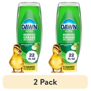 2 pack Dawn Ultra, Dish Soap Apple Blossom, 22oz